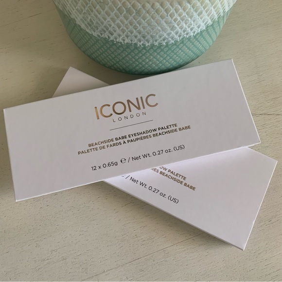 ICONIC LONDON Beachside Babe Eyeshadow Palette - Picture 7 of 8